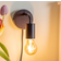 ValueLights Plug in Colour Pop Charcoal Wall light