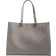 River Island Jacquard Monogram Shopper Bag - Grey