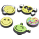 Crocs Jibbitz Smiley 5-pack