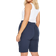 Yours Airy Shorts - Navy Blue