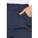 Yours Airy Shorts - Navy Blue