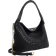 Dune London Deliberate Woven Shoulder Bag - Black