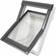 Velux GGU 0070 CK02 Aluminium Tilt Window Double-Pane 55x78cm