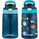 Contigo Kids Water Bottle with Redesigned Autospout Straw 2-pack Blueberry & Blue Raspberry Cosmos