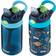 Contigo Kids Water Bottle with Redesigned Autospout Straw 2-pack Blueberry & Blue Raspberry Cosmos