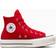 Converse Chuck Taylor All Star Lift Suede W - Gym Red/Egret/Black