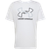 Under Armour Foundation Men's Short Sleeve T-shirt - White/Mod Grey/Black