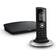 Snom M325 Téléphone sans fil VoIP avec ID d'appelant/appel en instance DECT SIP multiligne noir