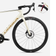 Orbea Orca M31e Team 2024 Carbon Road Bike - Ivory White/Burgundy Herrcykel