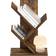 Furinno 3 Tier Amber Pine Book Shelf 54cm