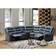 Kingway Furniture Mirabell Gray Sofa 110" 5 Seater