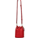 Marc Jacobs The Leather Bucket Bag - True Red