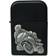 Knight Matt Black Cigarette Case and Stormproof Petrol Lighter