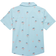 Hurley Kid's Swami Stretch Woven Shirt - Sea Haze