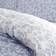 Bianca Shadow Leaves Duvet Cover Blue (200x135cm)