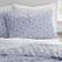 Bianca Shadow Leaves Duvet Cover Blue (200x135cm)