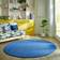 Dunelm Boston Wool Border Classic Blue 130cm