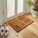 Dunelm Hello Spring Coir Doormat MultiColoured Multicolour 40x60cm