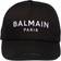 Balmain Logo Baseball Cap - Black