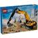 LEGO City Yellow Construction Excavator 60420