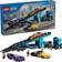 LEGO City Car Transporter Truck with Sports Cars 60408