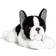 Fao Schwarz Plush Kids French Bulldog Plush toy 38cm