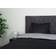 Borg Living Striped Påslakan Vit, Svart (220x140cm)