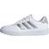 adidas Courtblock W - Cloud White/Silver Metallic/Grey Two