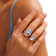 Caroline Svedbom Mini Ring - Gold/Blue/Transparent