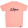 Zildjian Men's Classic Logo Tee Shirt - Pink