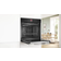 Bosch Serie 8 HBG7742B1S Sort