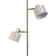 DYBERG LARSEN Ocean Beige/Brass Gulvlampe 160cm