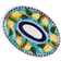 PICCOLA HOME Sorrento Limone Serveringsfad 37cm