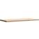 vidaXL 847429 Natural Bordsskiva 40x90cm