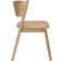 Hübsch Oblique Natural Kitchen Chair 80cm