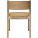 Hübsch Oblique Natural Kitchen Chair 80cm