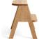Hay Butler Oiled Oak Skammel 49.5cm