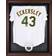 Fanatics Authentic Oakland Athletics Brown Framed Logo Jersey Display Case