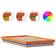 vidaXL Solid Wood Bettrahmen 120x200cm