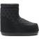 Moon Boot No Lace Quilted Boots - Black