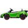 Homcom Coche Eléctrico Lamborghini Veneno Verde 111 x 61 x 45 cm