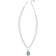 Kendra Scott Daphne Strand Necklace - Silver/Multicolour