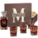 Personalized Whiskey Carafe 5pcs 0.22gal