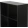Easy Imex Jane Cube Black Book Shelf 90cm