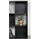 Easy Imex Jane Cube Black Book Shelf 90cm