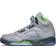 Nike Air Jordan 5 Retro GS - Silver/Green Bean/Flint Grey