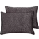 Argos Fleece Standard Pillow Case Grey (70x50cm)