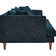 modway Zoya Navy Sofa 84.5" 3 Seater