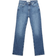 Stradivarius D98 Straight Fit Vintage Look Jeans - Pearl Grey