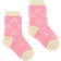 Gucci Baby's GG Socks - Pink/Ivory